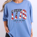 1776 Land of the Free T-Shirt