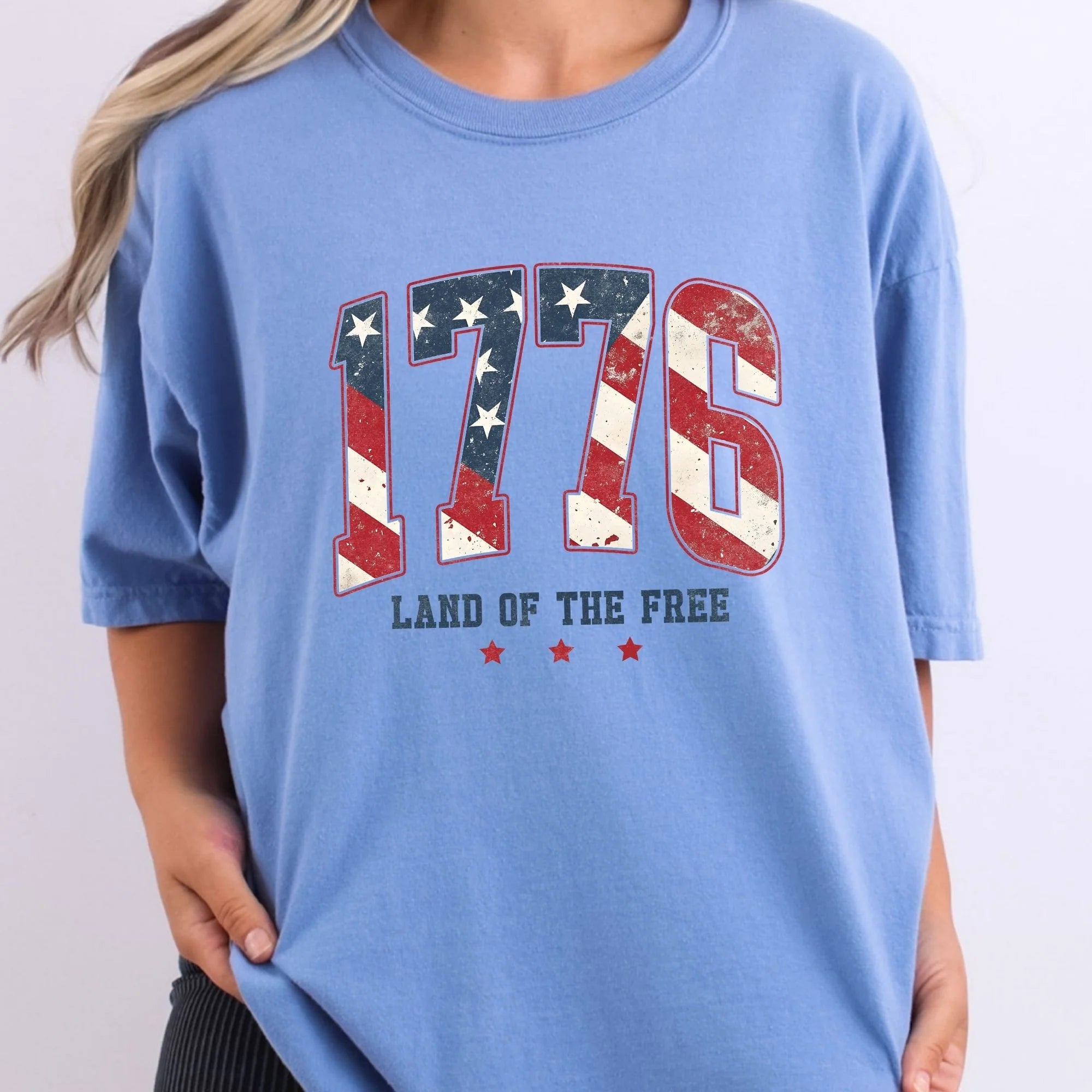1776 Land of the Free T-Shirt