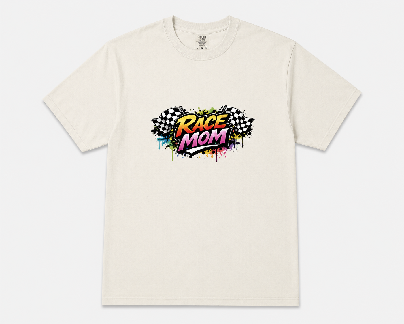 Race Mom T-Shirt