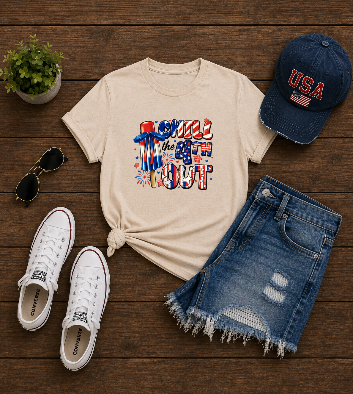 Chill the 4th Out T-Shirt
