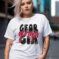 Georgia Stacked Distressed T-Shirt