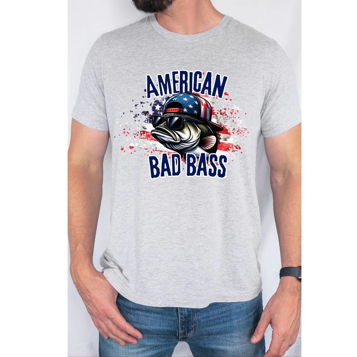 American Bad Bass T-Shirt