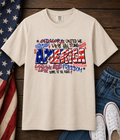 America Word Collage T-Shirt