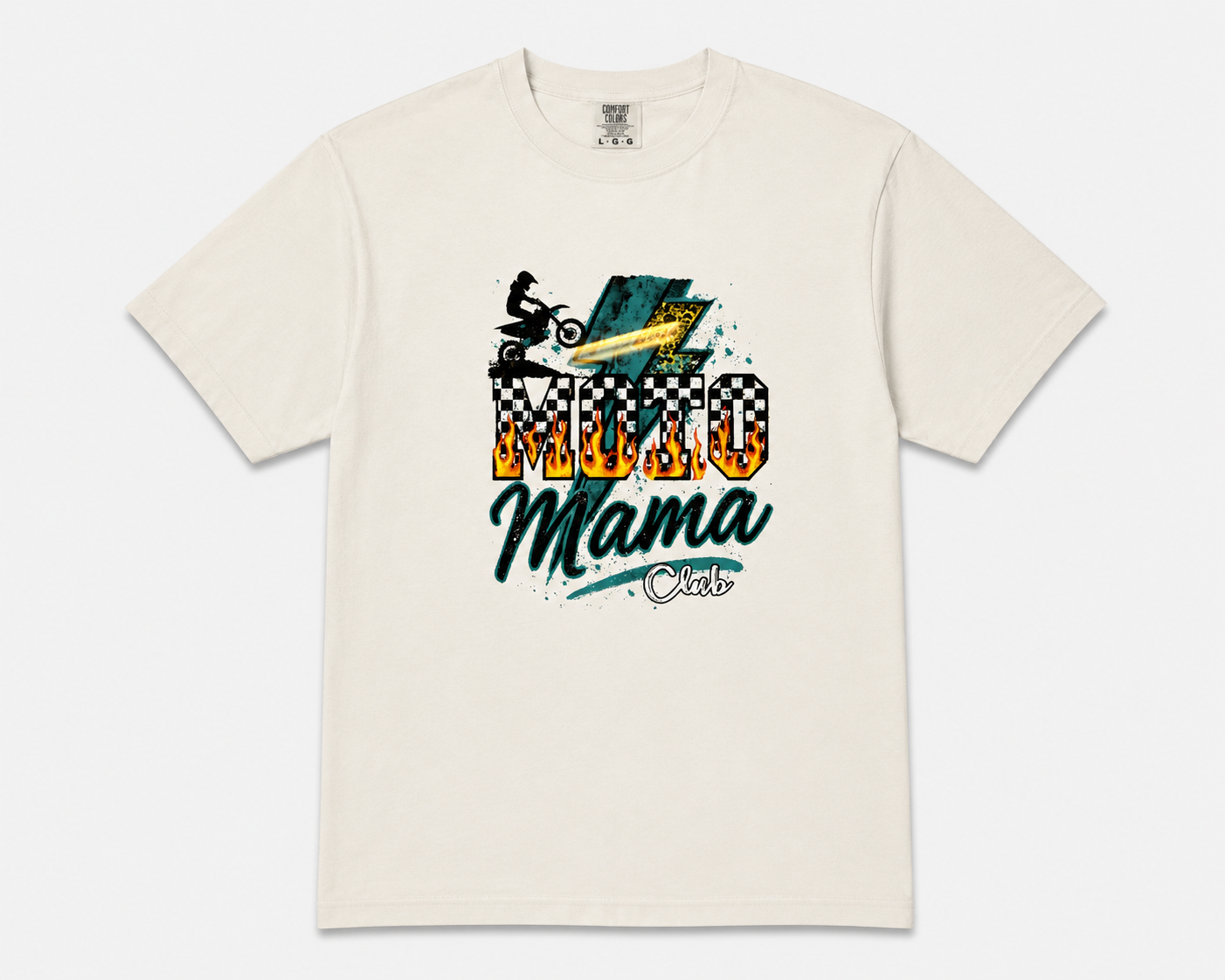 Moto Mama Club T-Shirt- Boy version