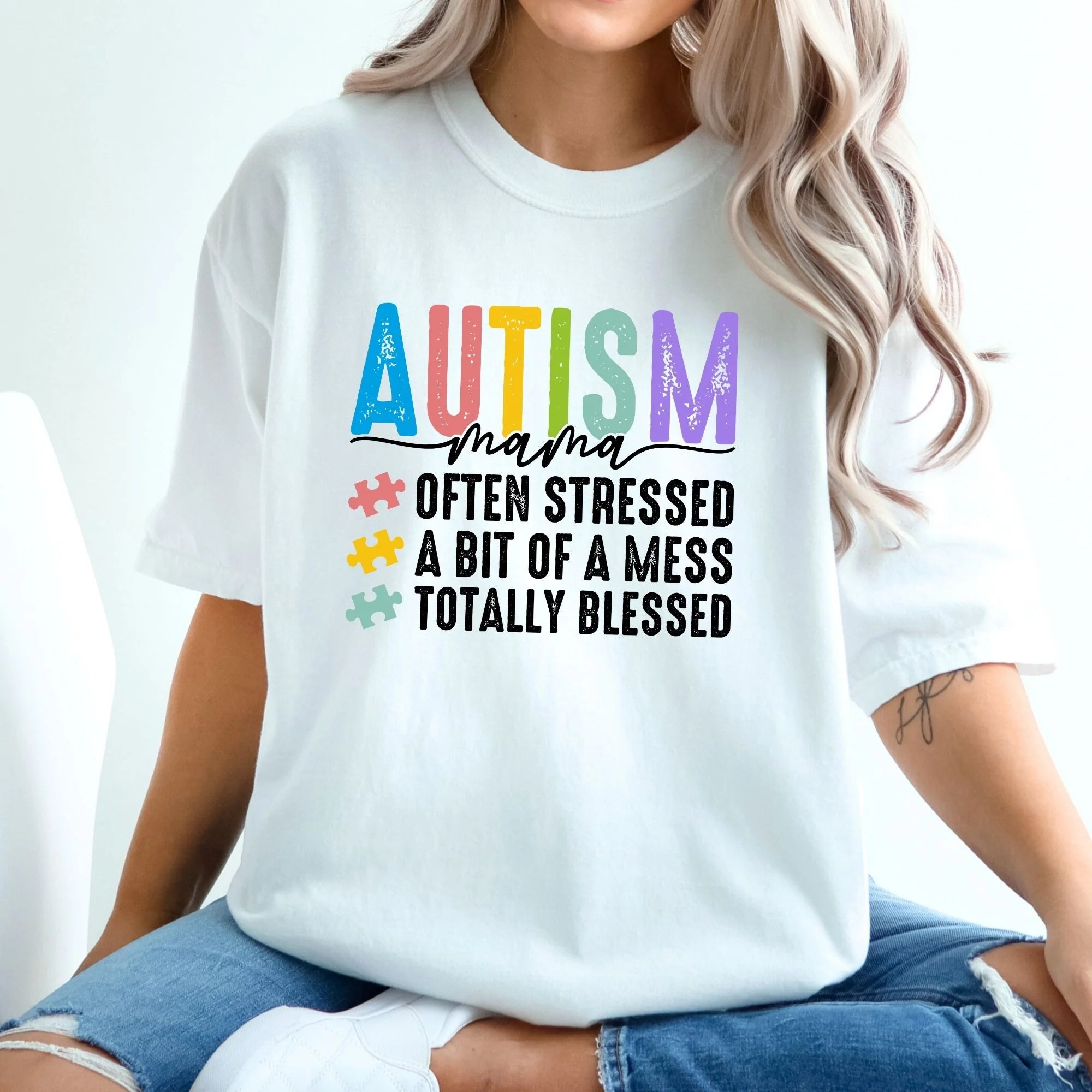 Autism Mama T-Shirt