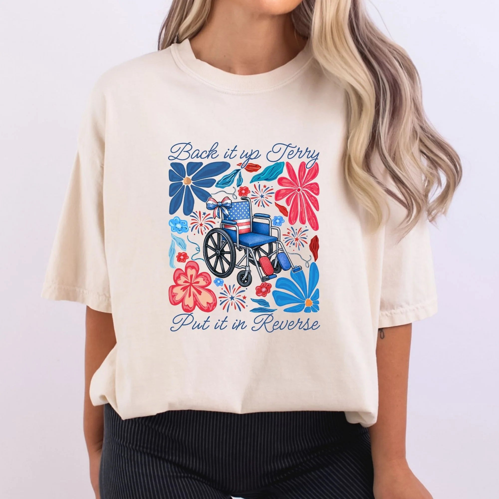 Back it Up Terry Put it in Reverse T-Shirt
