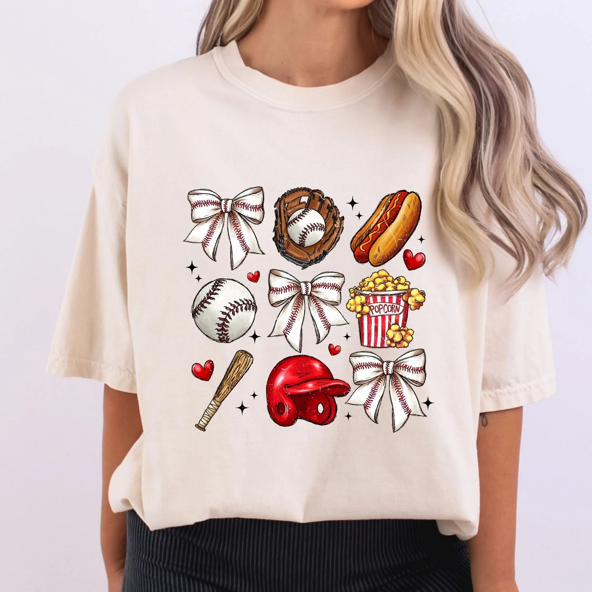 Baseball Coquette Tee (Copy)