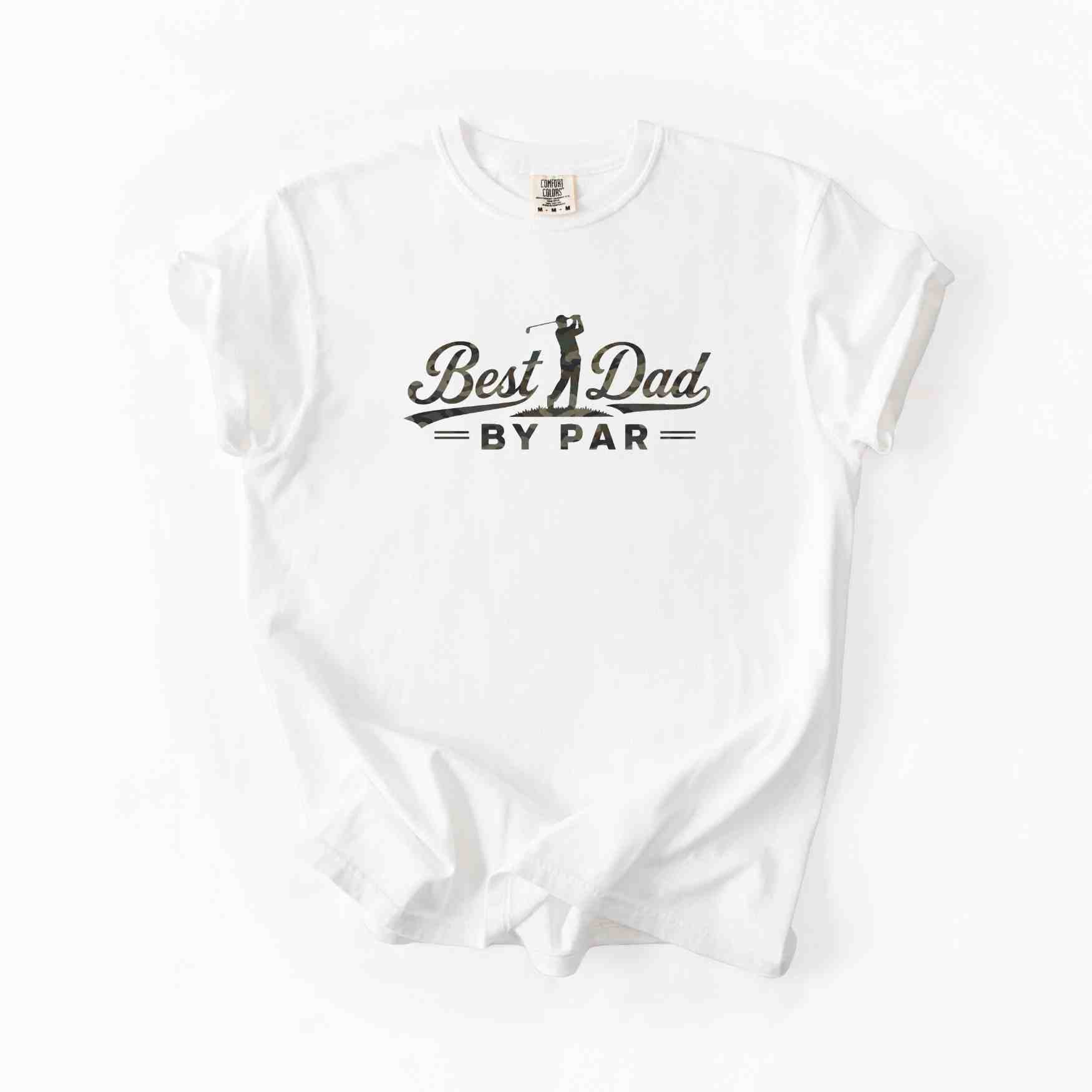Best Dad By Par T-Shirt