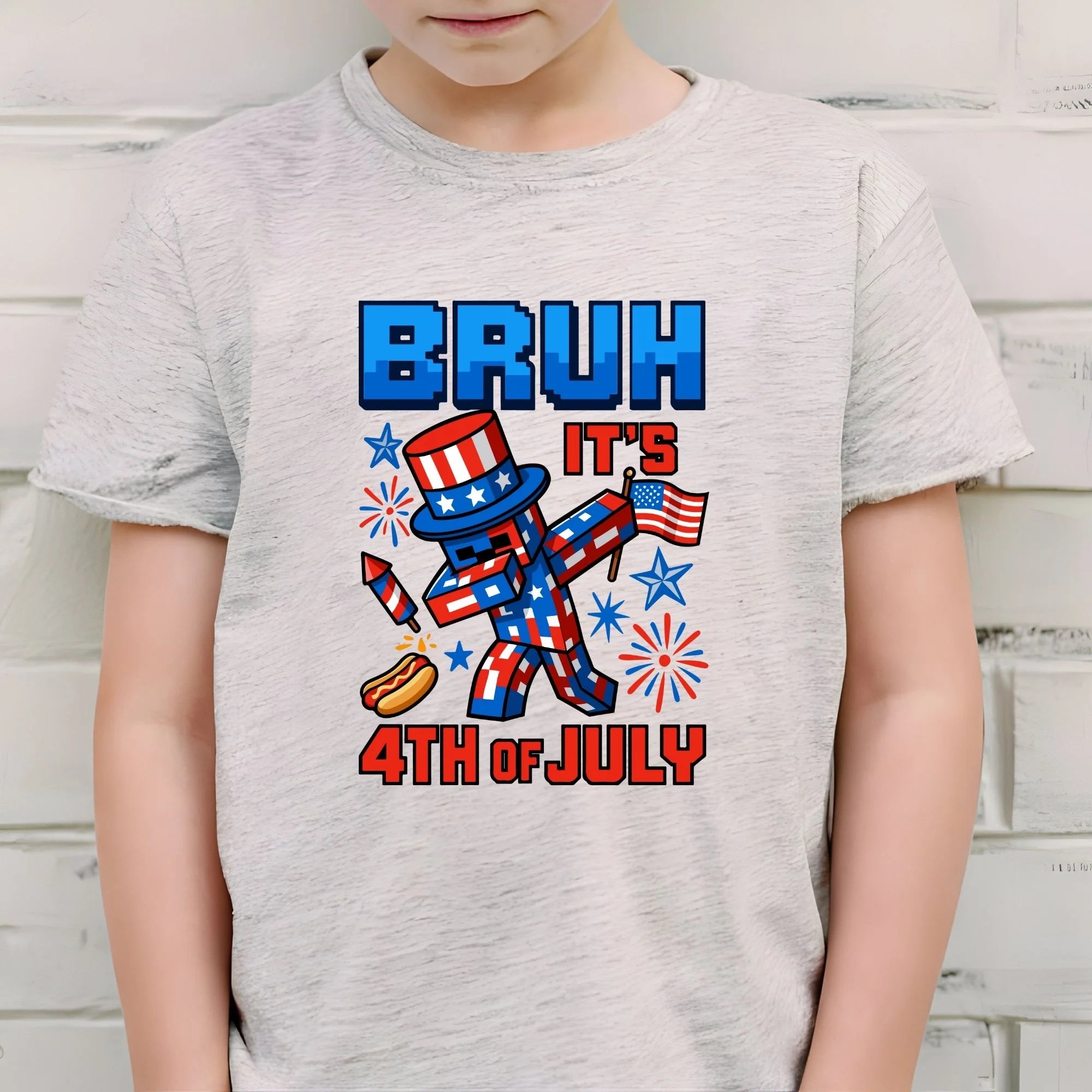 Bruh It's the 4th of July T-Shirt