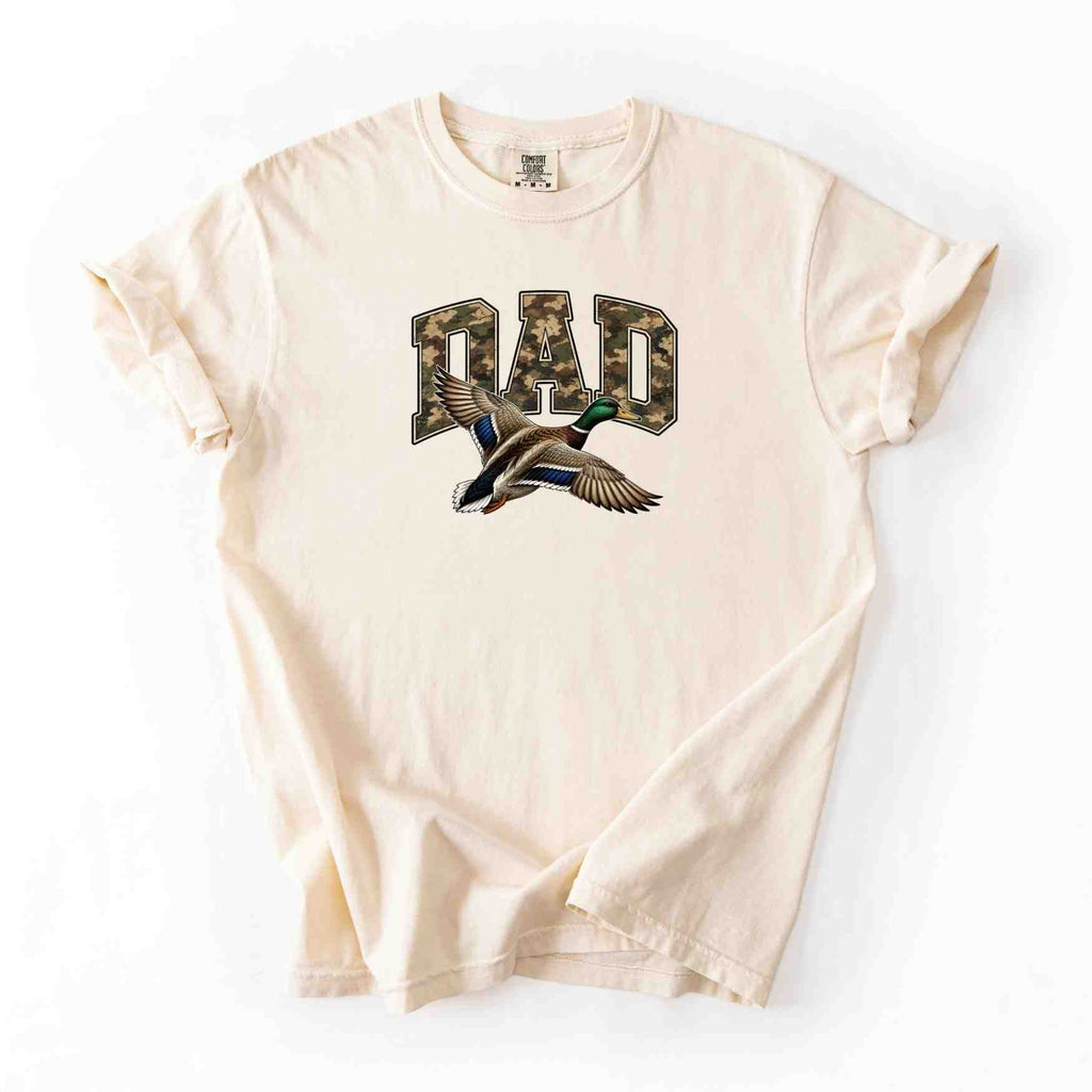 Camo Duck Dad T-Shirt