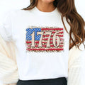 1776 Cheetah Flag Sweatshirt