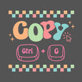 Copy (Ctrl+C) T-Shirt
