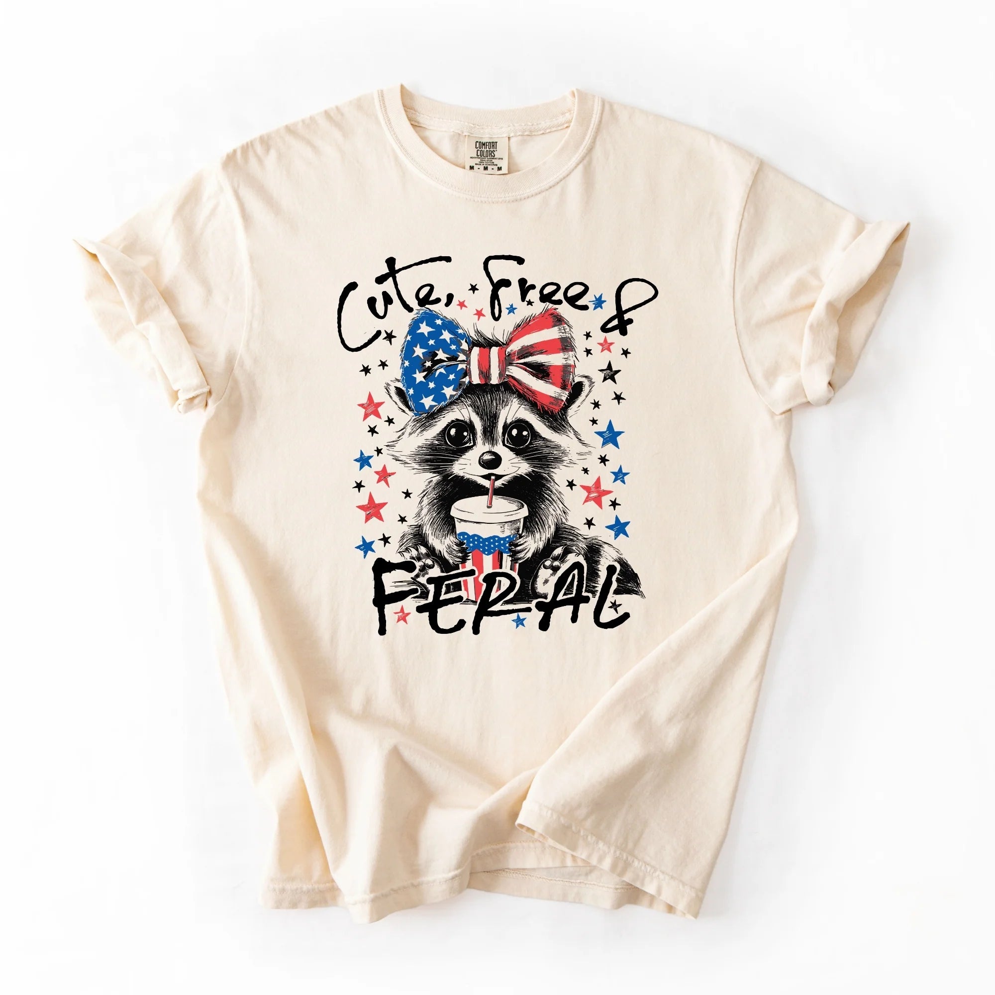 Cute, Free & Feral T-Shirt