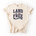 Land of the Free Because of the Brave T-Shirt