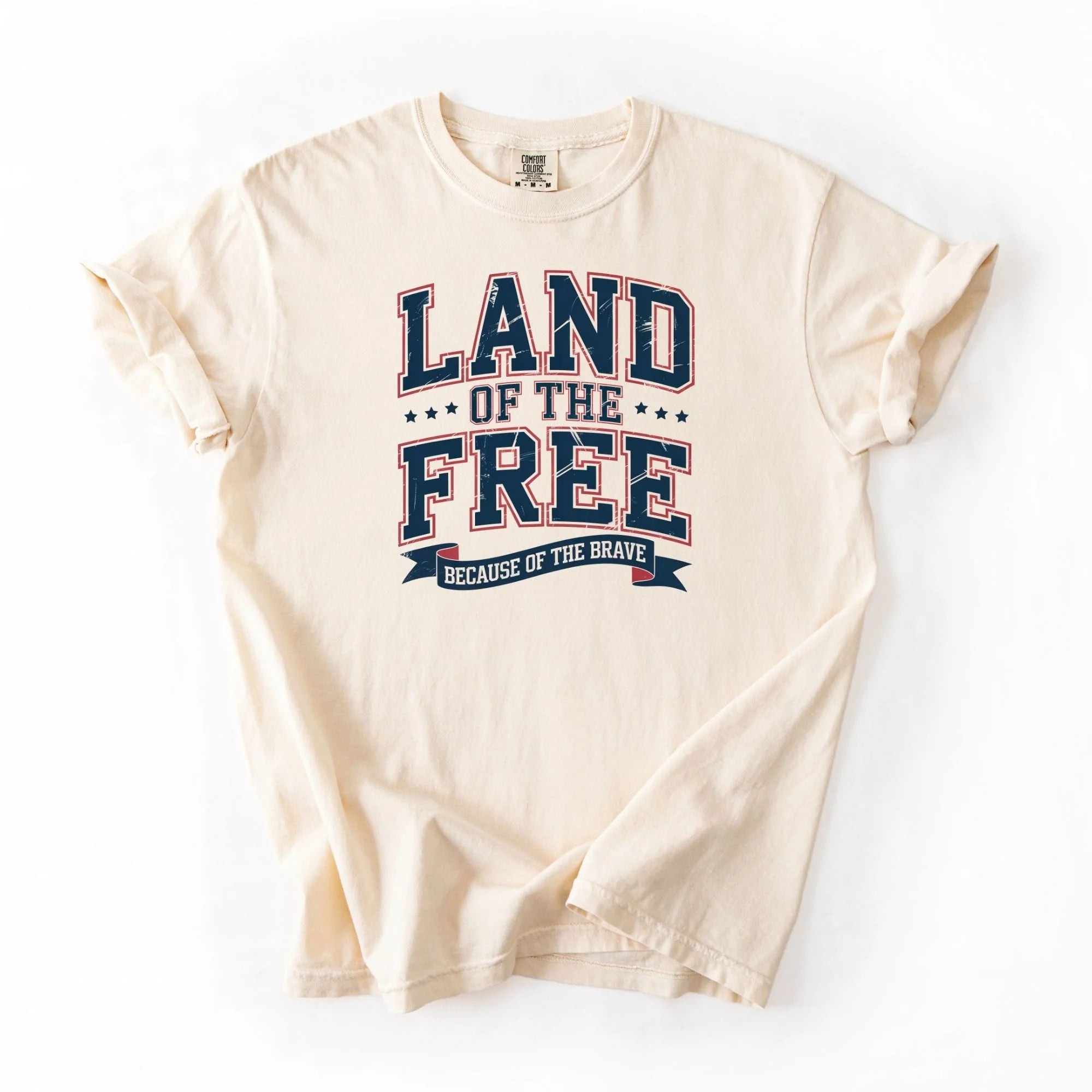 Land of the Free Because of the Brave T-Shirt