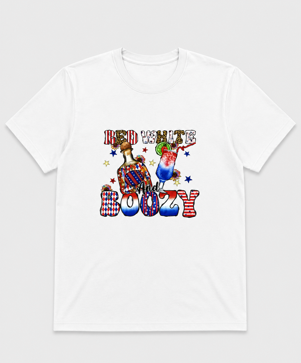 Red White and Boozy T-Shirt