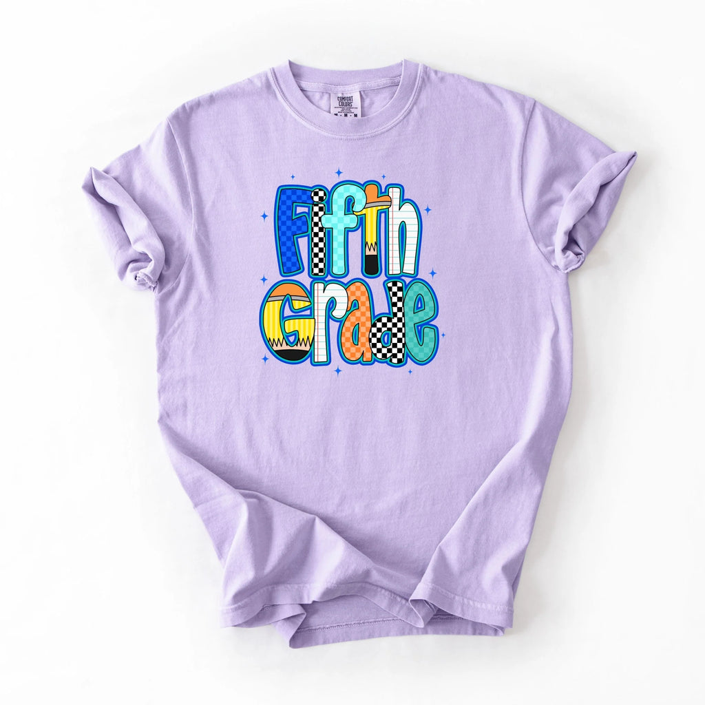 Grade Level Doodle Tee