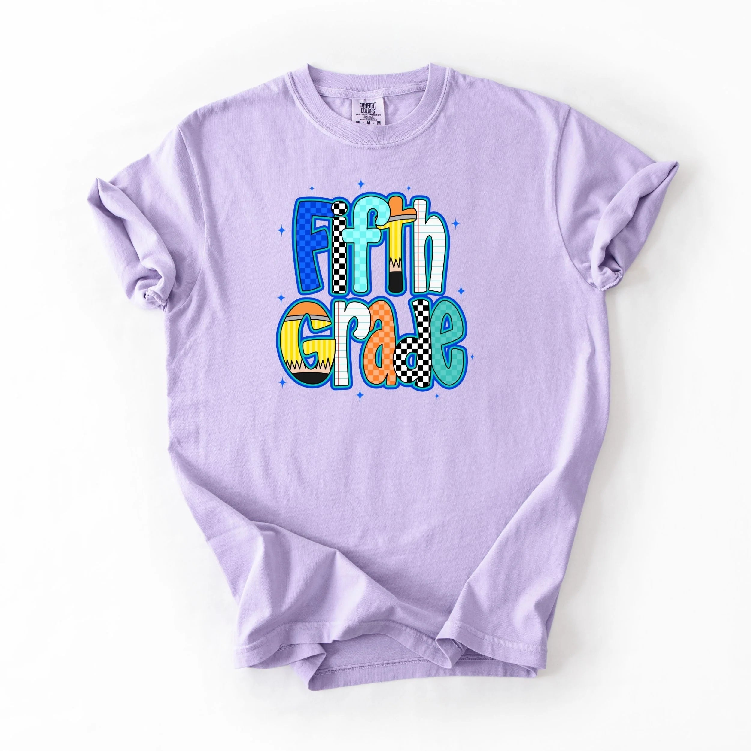 Grade Level Doodle Tee