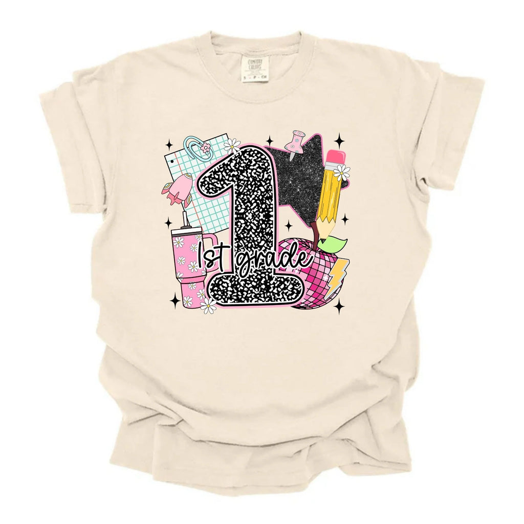 Composition Notebook Grade Tee