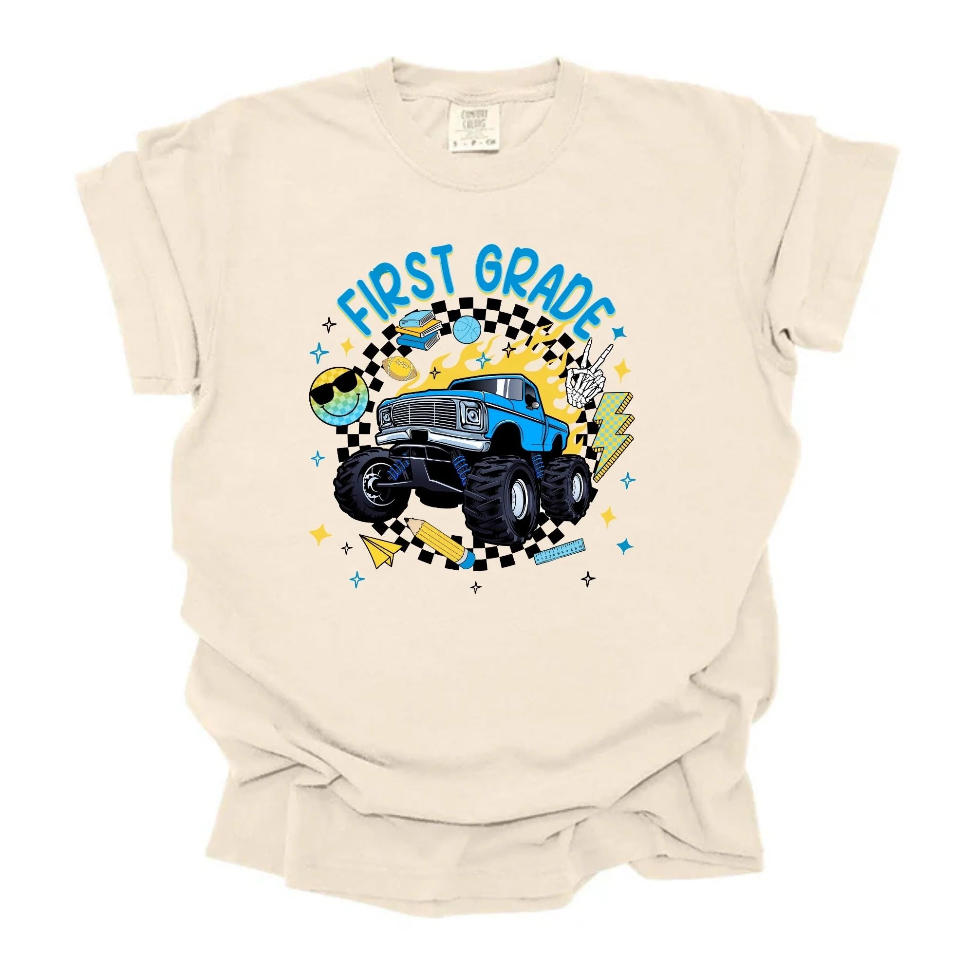 Monster Truck Grade Tee