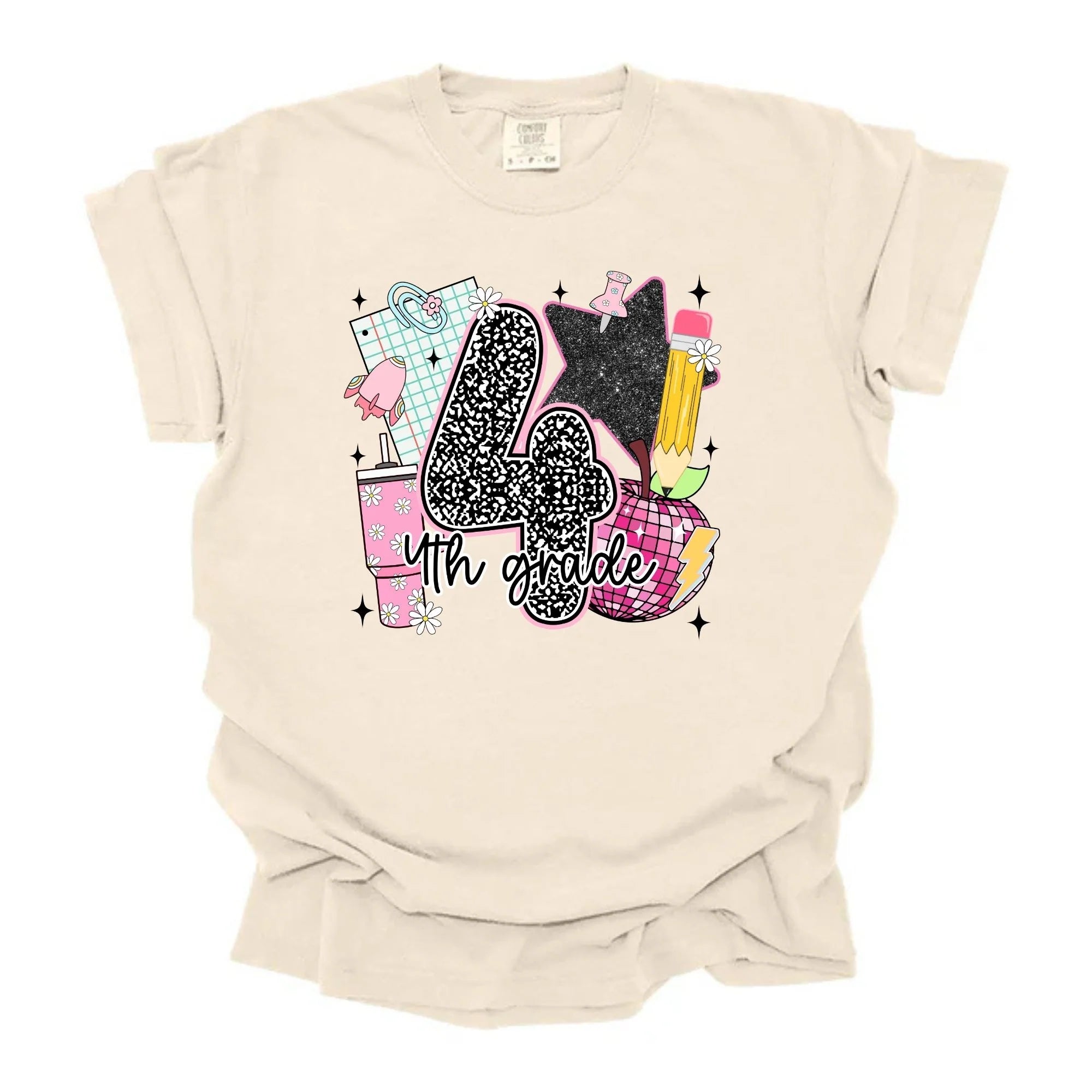 Composition Notebook Grade Tee