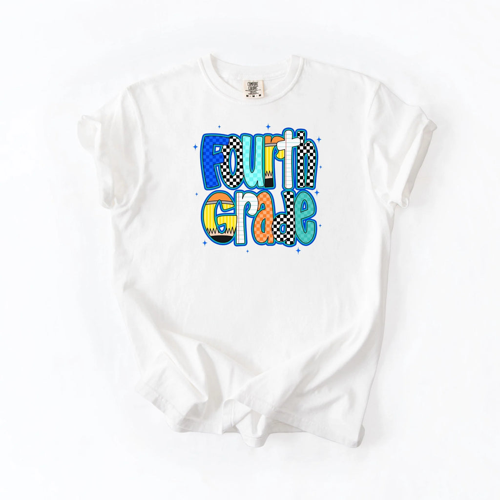 Grade Level Doodle Tee