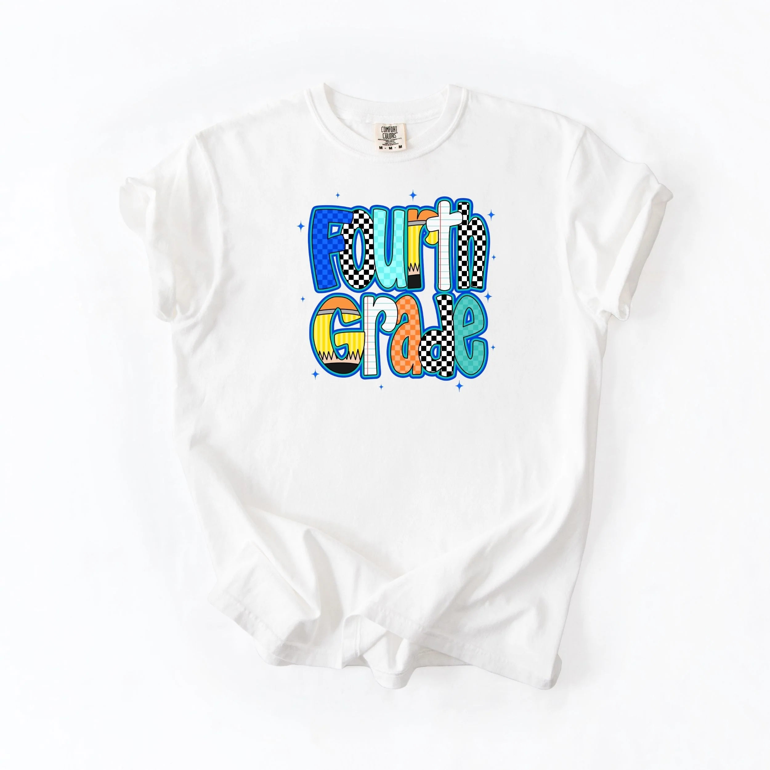 Grade Level Doodle Tee