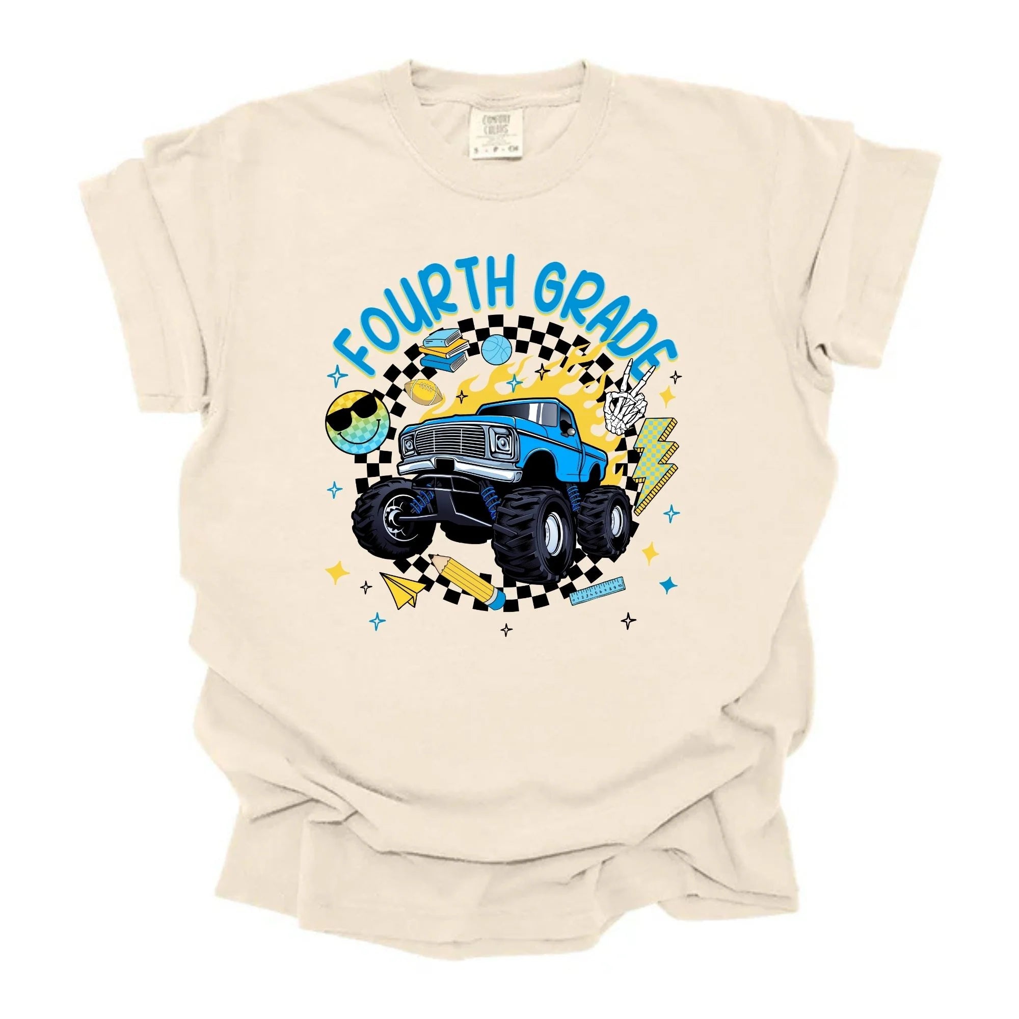 Monster Truck Grade Tee