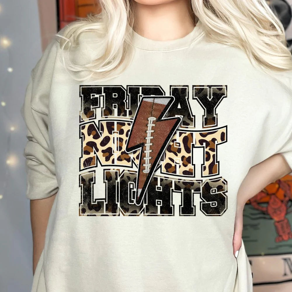 Friday Night Lights Football T-Shirt & Sweatshirt