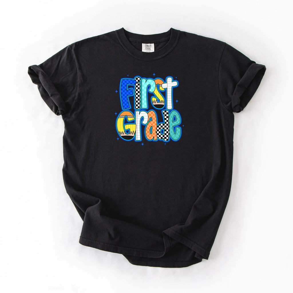 Grade Level Doodle Tee