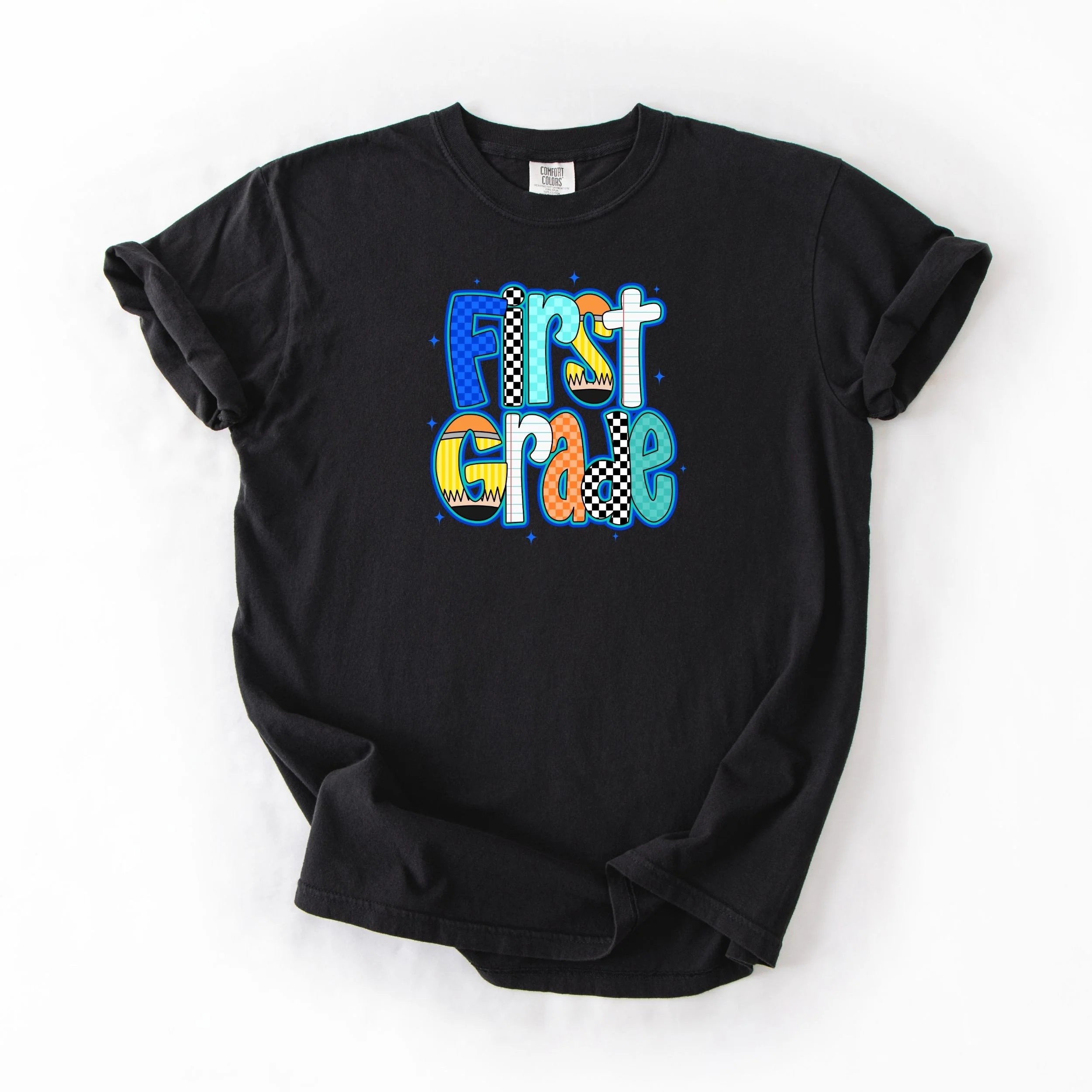 Grade Level Doodle Tee