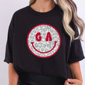 GA Smiley Leopard T-Shirt