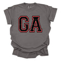 GA Varsity Distressed T-Shirt & Sweatshirt