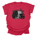 Game Day Glitter Helmet T-Shirt & Sweatshirt