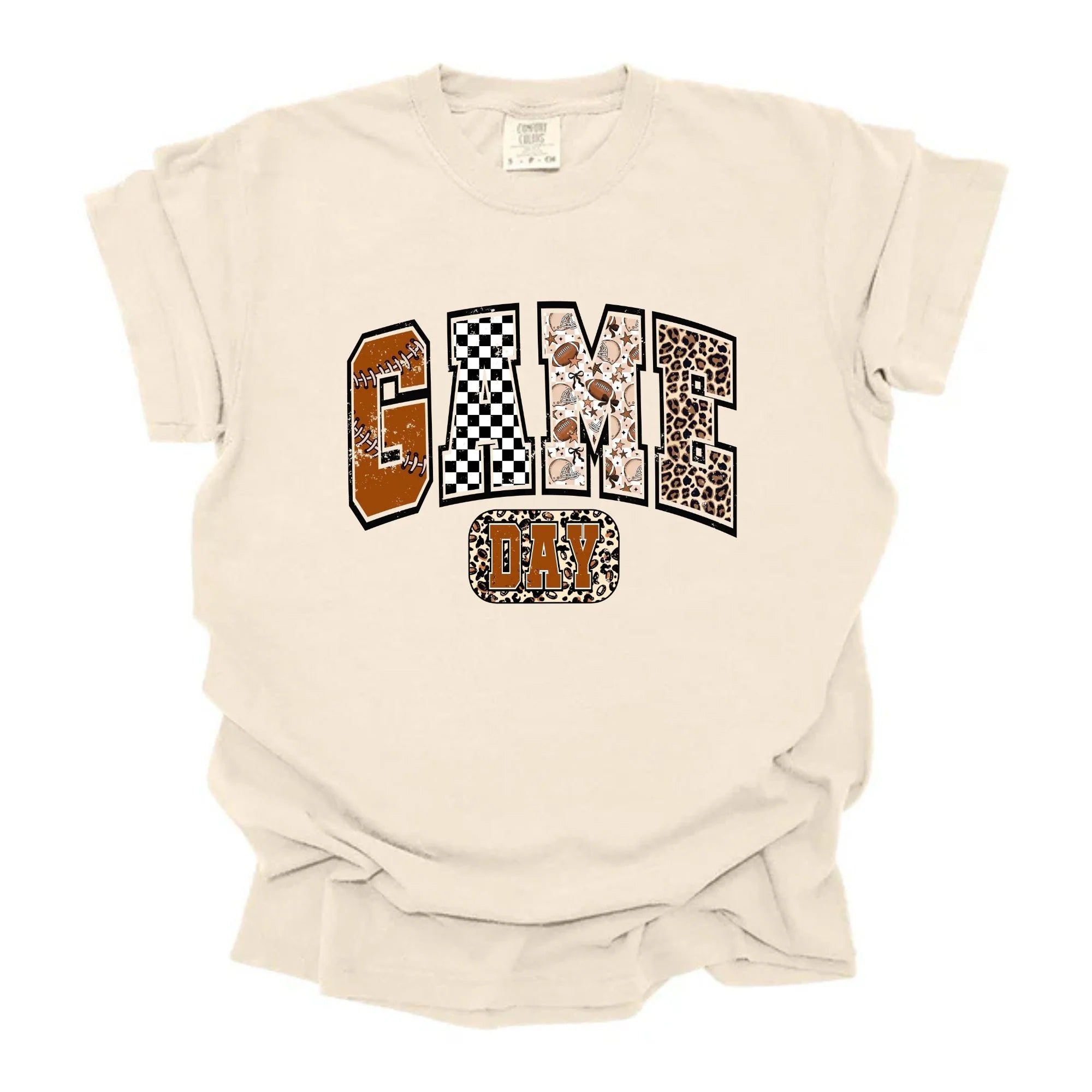 Game Day Varsity Pattern T-Shirt & Sweatshirt