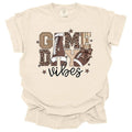 Game Day Vibes Mixed Pattern T-Shirt & Sweatshirt