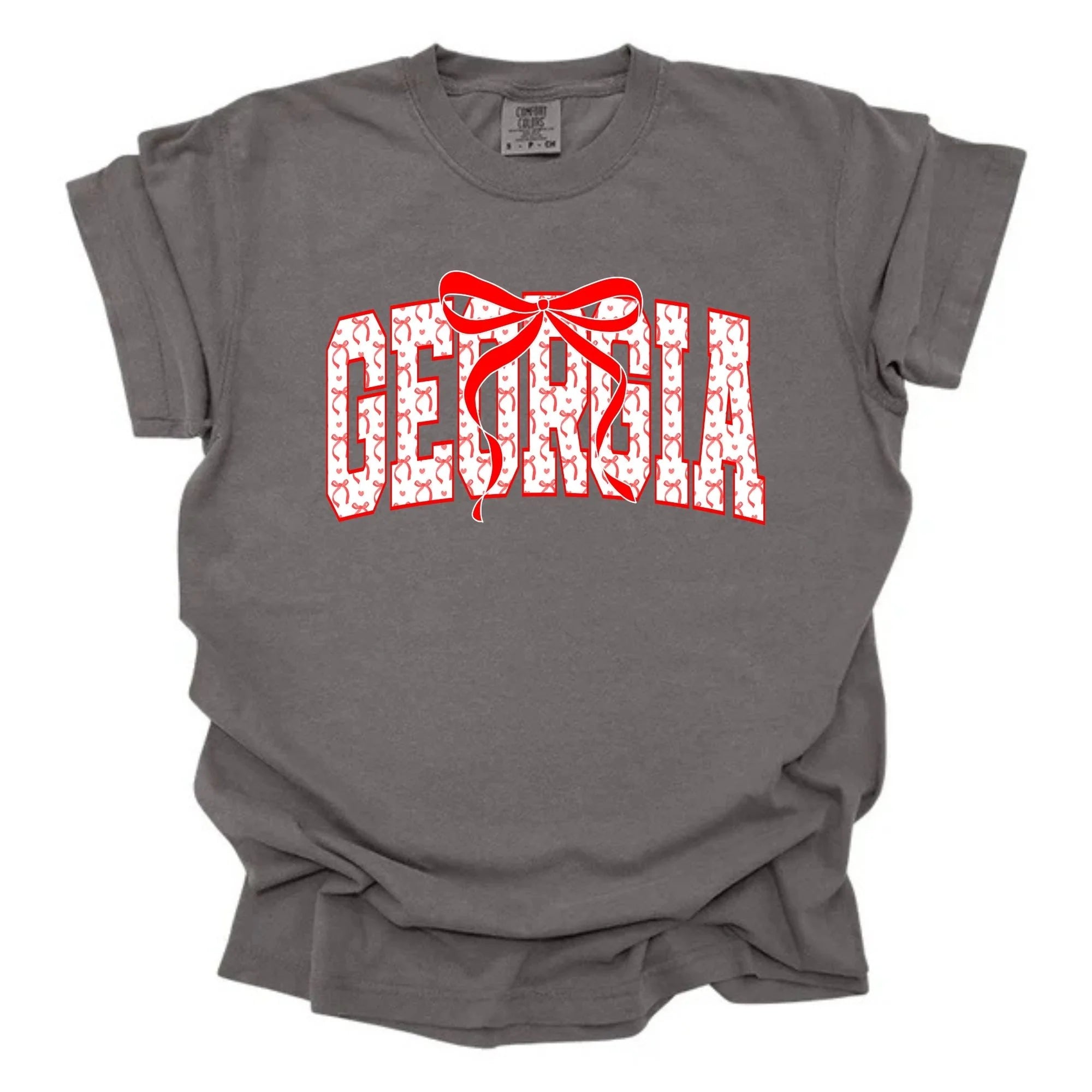 Georgia Bow Varsity T-Shirt