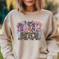 Boom B*tch Get Out the Way Sweatshirt