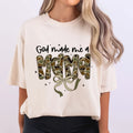 God Made Me a Mama T-Shirt