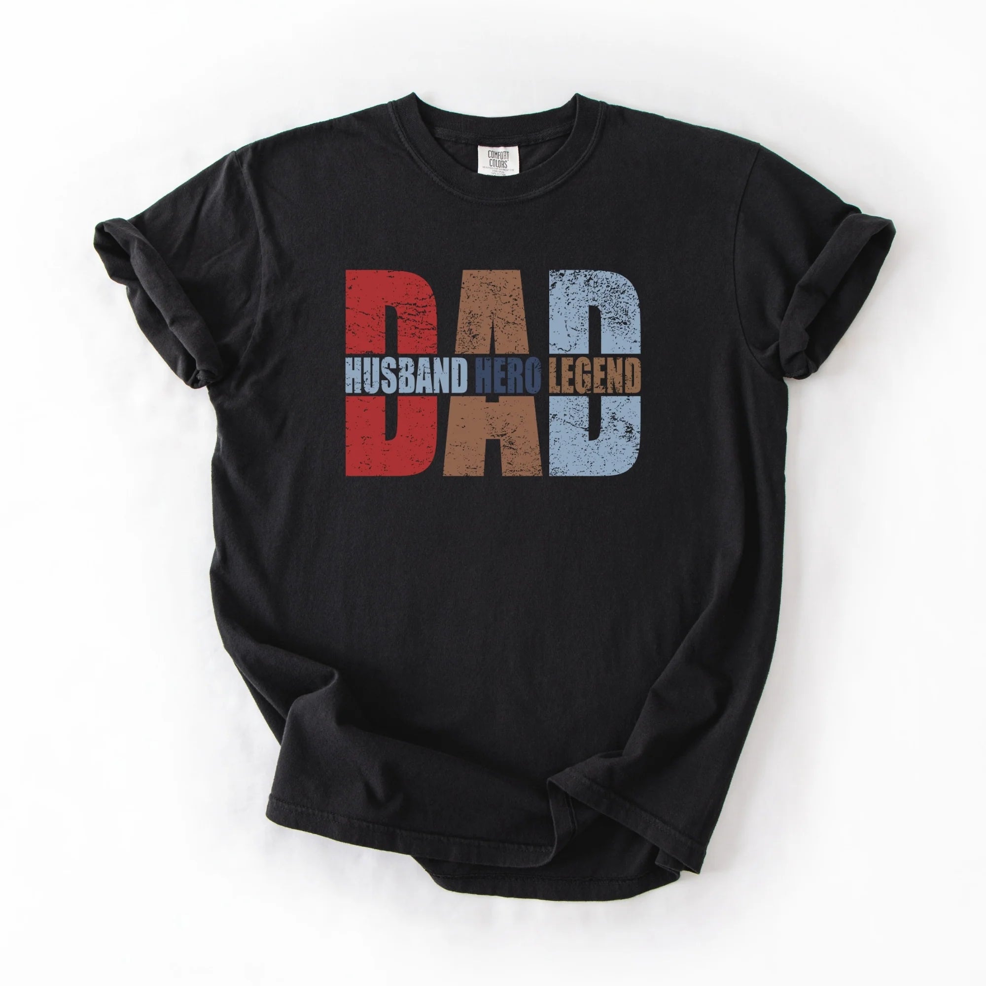 Dad Husband Hero Legend T-Shirt