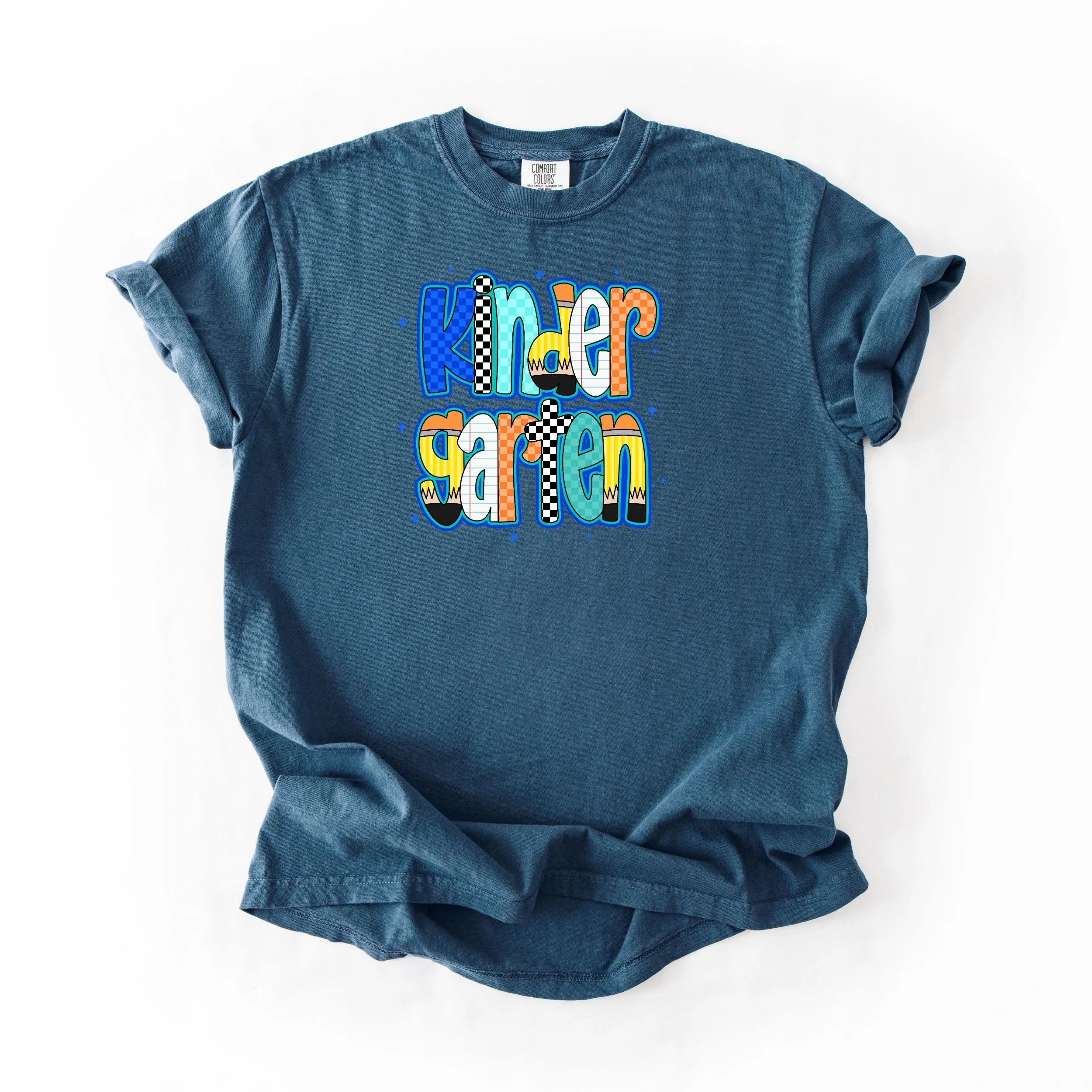 Grade Level Doodle Tee