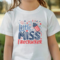 Little Miss Firecracker T-Shirt