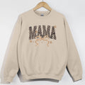 Leopard Mama Coquette Bow Shirt