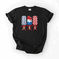 Patriotic Popsicles T-Shirt
