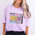 Mom Word Art T-Shirt