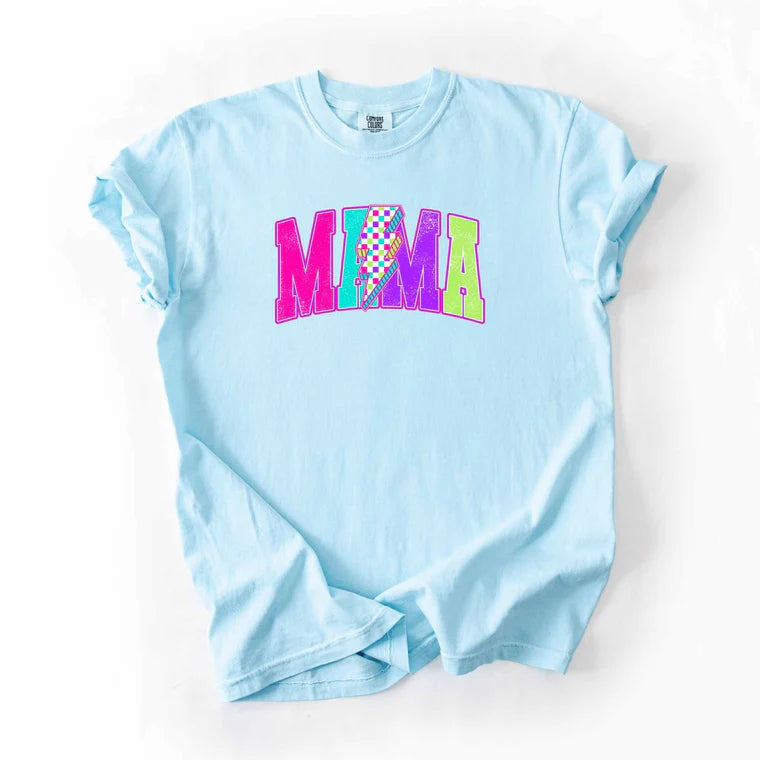 Neon MAMA Lightning T-Shirt