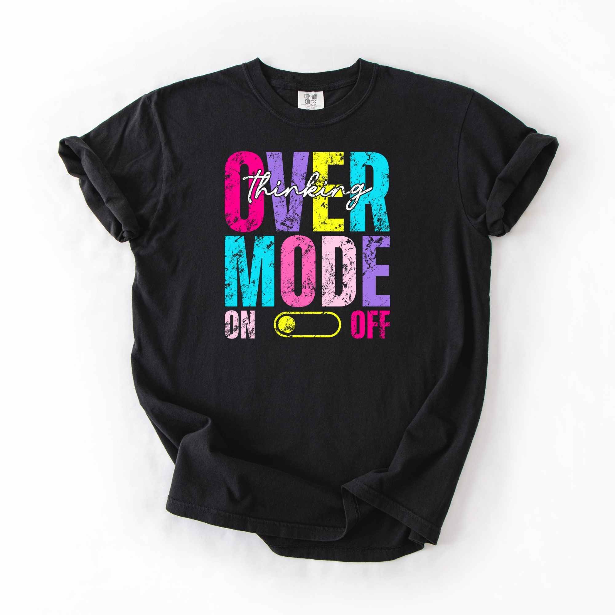 Overthinking Mode On T-Shirt