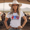 Peace, Love, America T-Shirt