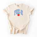 Blue Gingham Apple Grade Tee