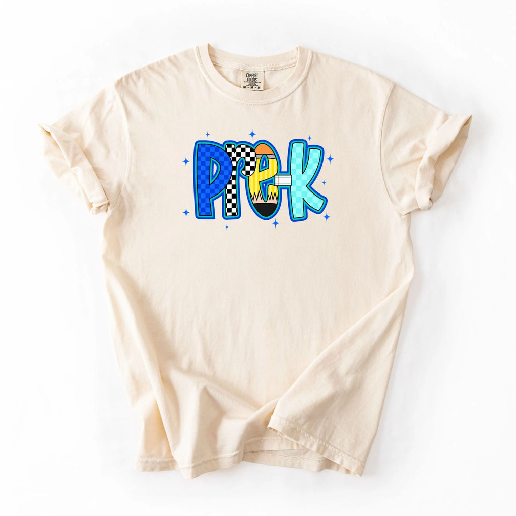 Grade Level Doodle Tee